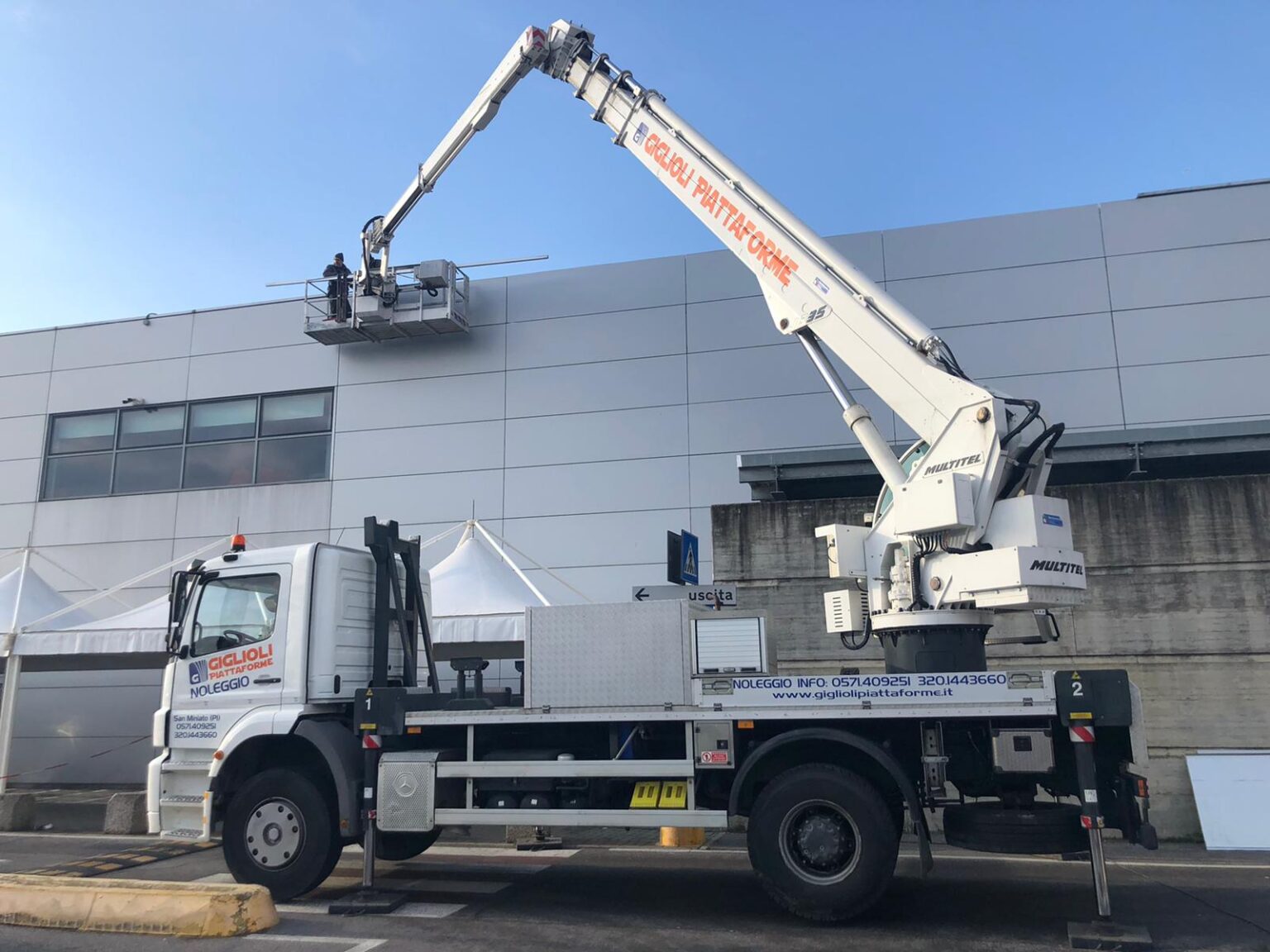 Noleggio autocarri in Toscana