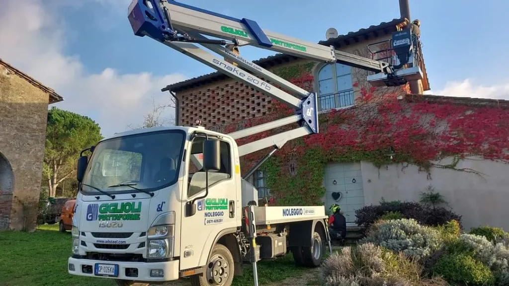 Noleggio autocarri in Toscana