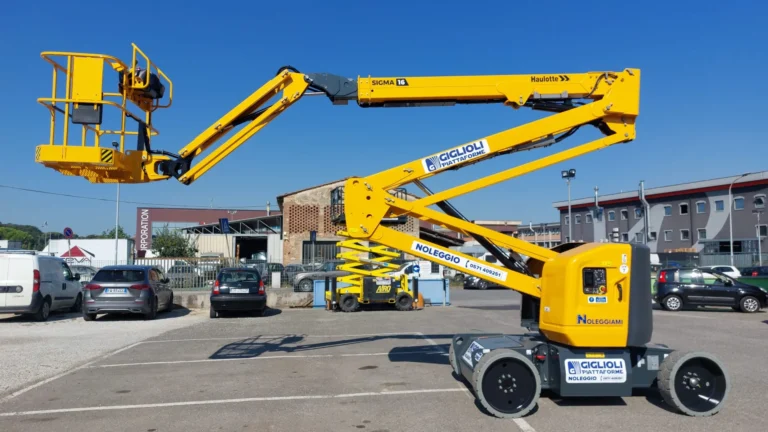 Noleggio piattaforme girevoli in Toscana