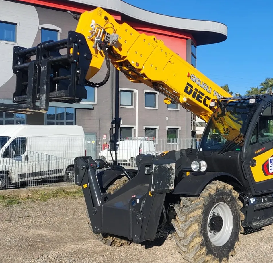 Noleggio sollevatori telescopici in Toscana