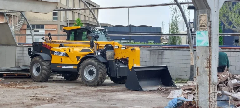 Noleggio sollevatori telescopici in Toscana