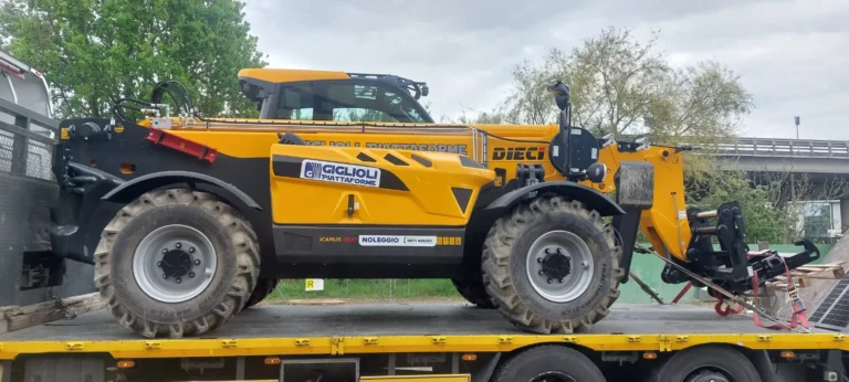 Noleggio sollevatori telescopici in Toscana