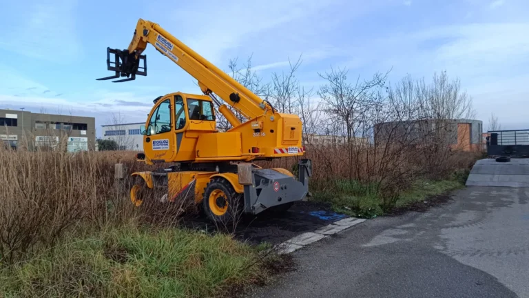 Noleggio sollevatori telescopici in Toscana