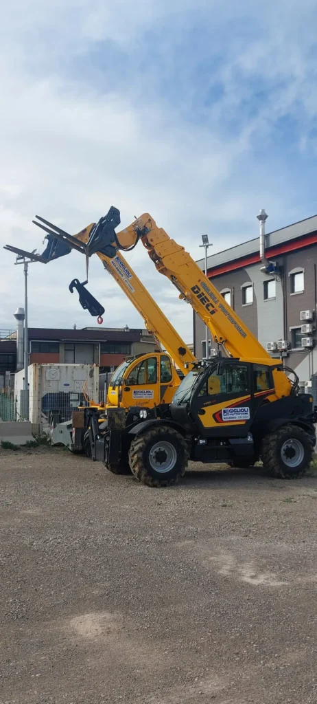 Noleggio sollevatori telescopici in Toscana