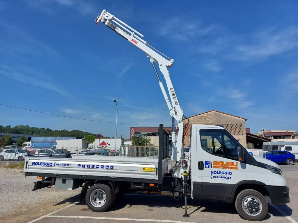 Noleggio autocarri in Toscana